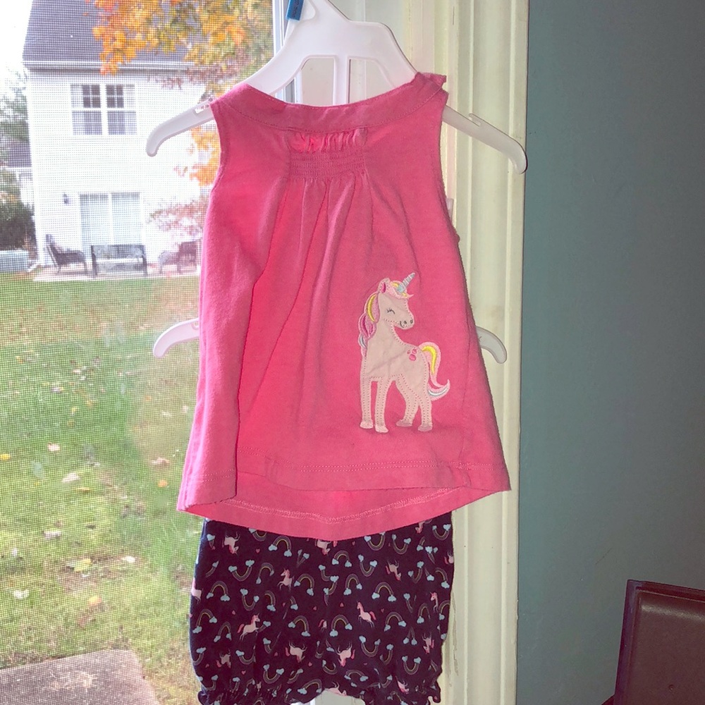 9 month unicorn outfit